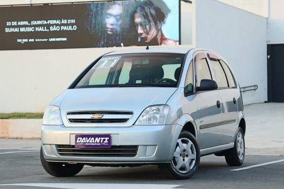 CHEVROLET MERIVA 1.4 MPFI JOY 8V FLEX 4P MANUAL